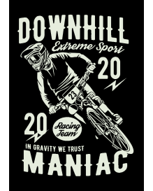 Downhill Maniac Racing